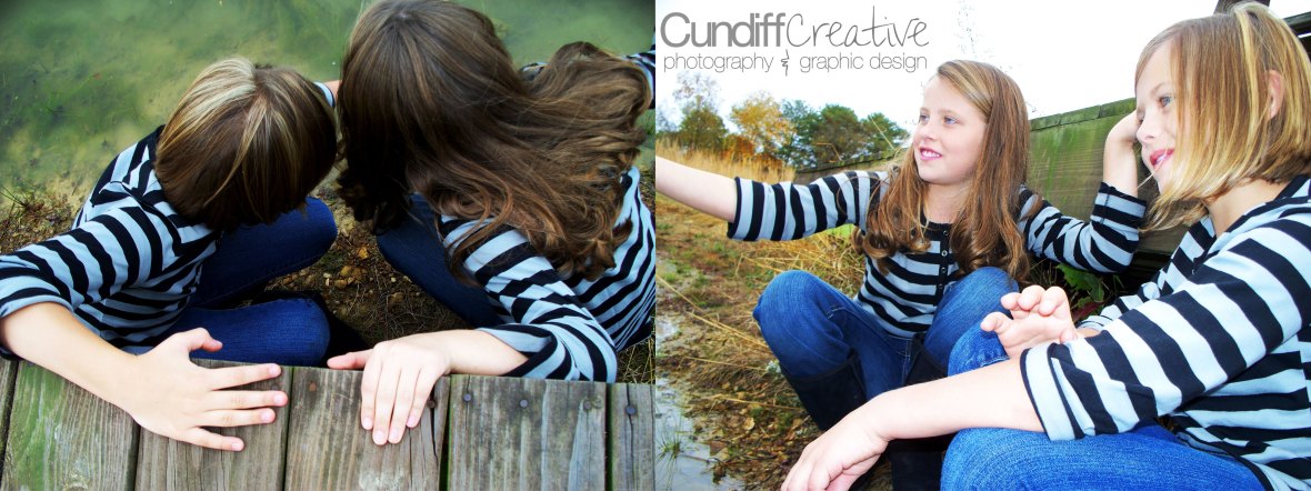 The Girls on the Dock