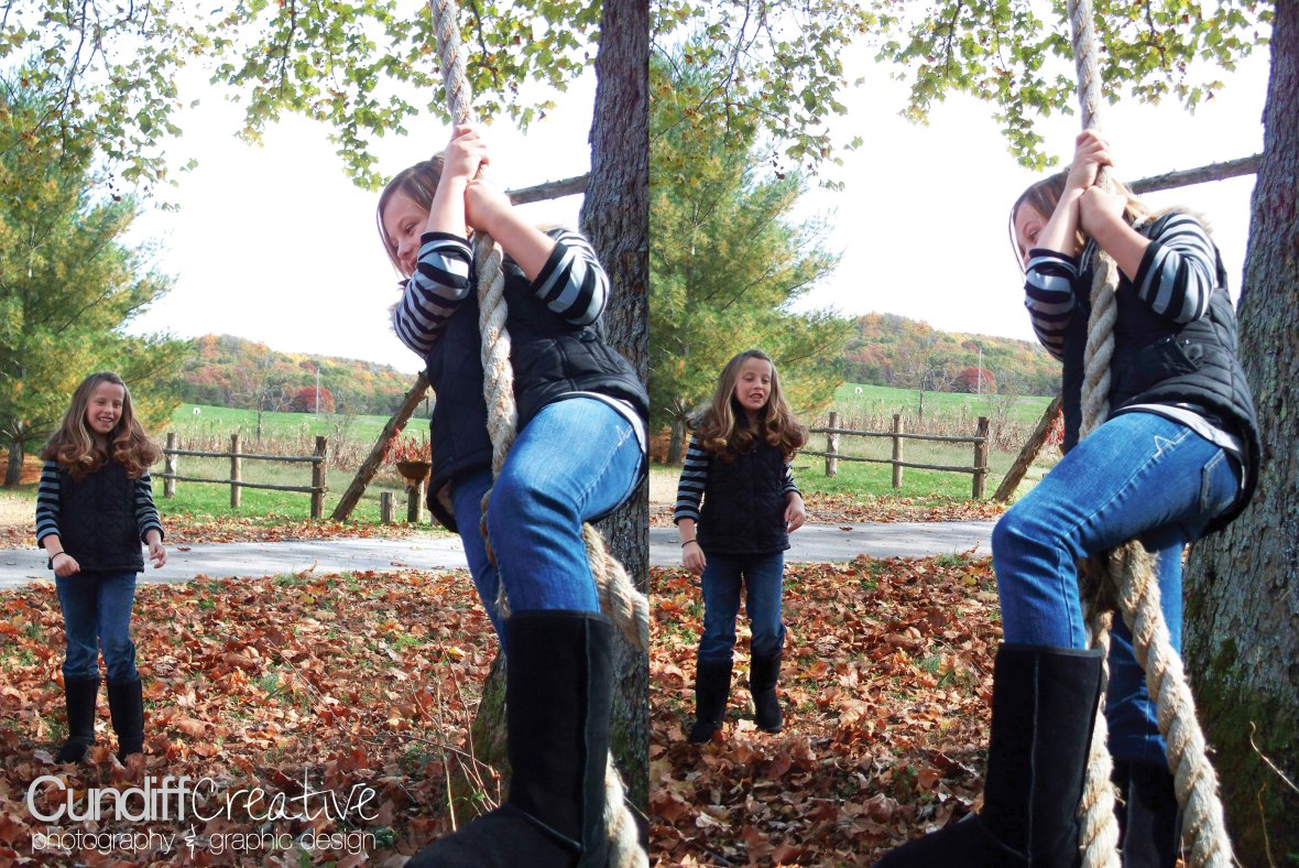 Swinging Tarah Durham