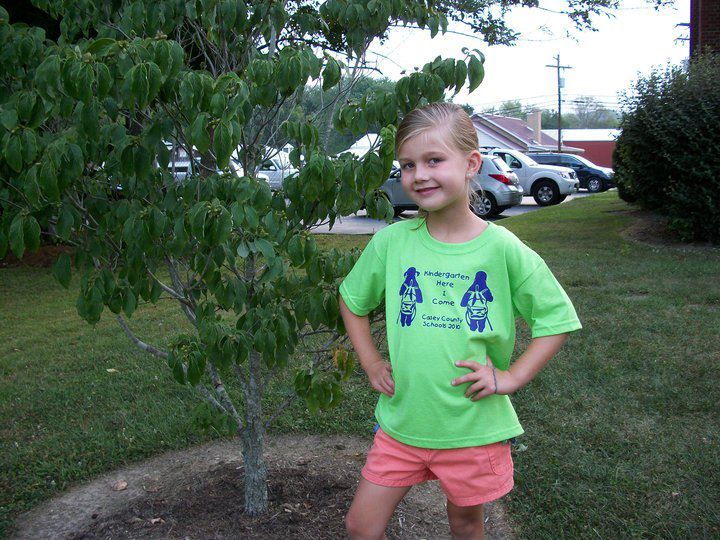 For All Kindergartners in Casey County Schools