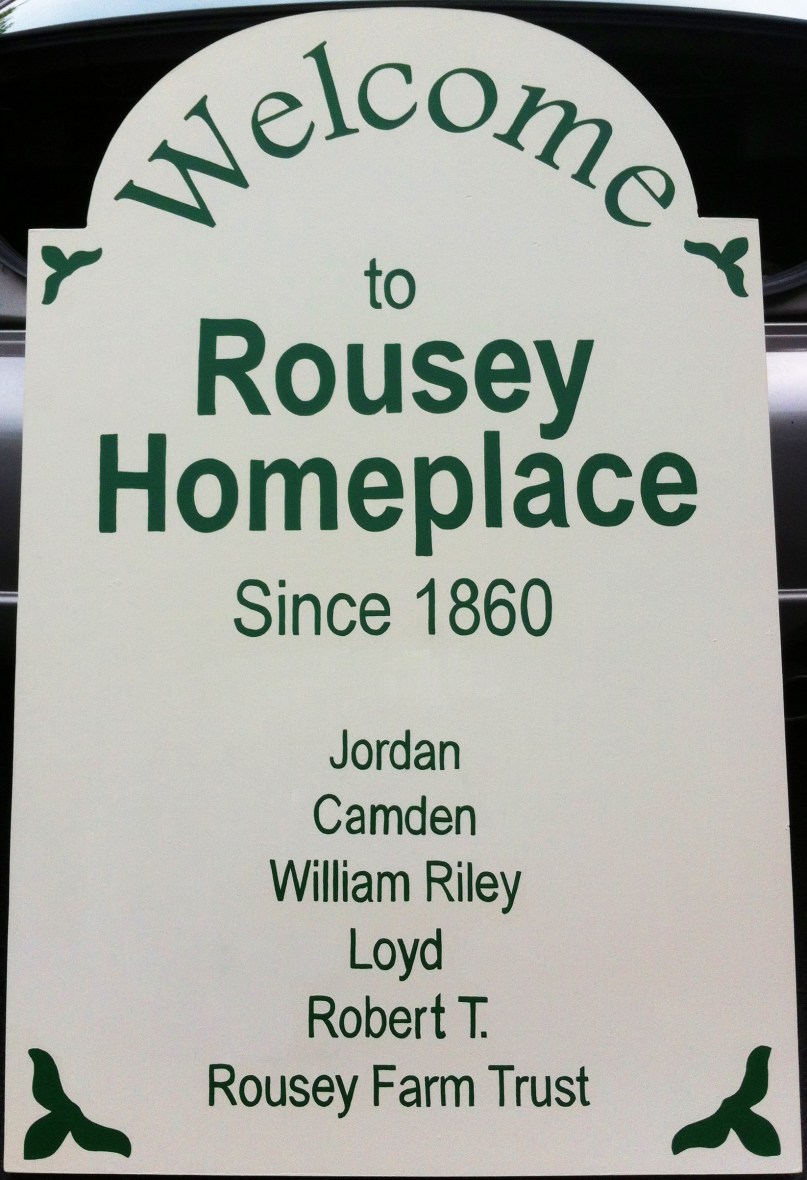 Rousey Homeplace Since 1860