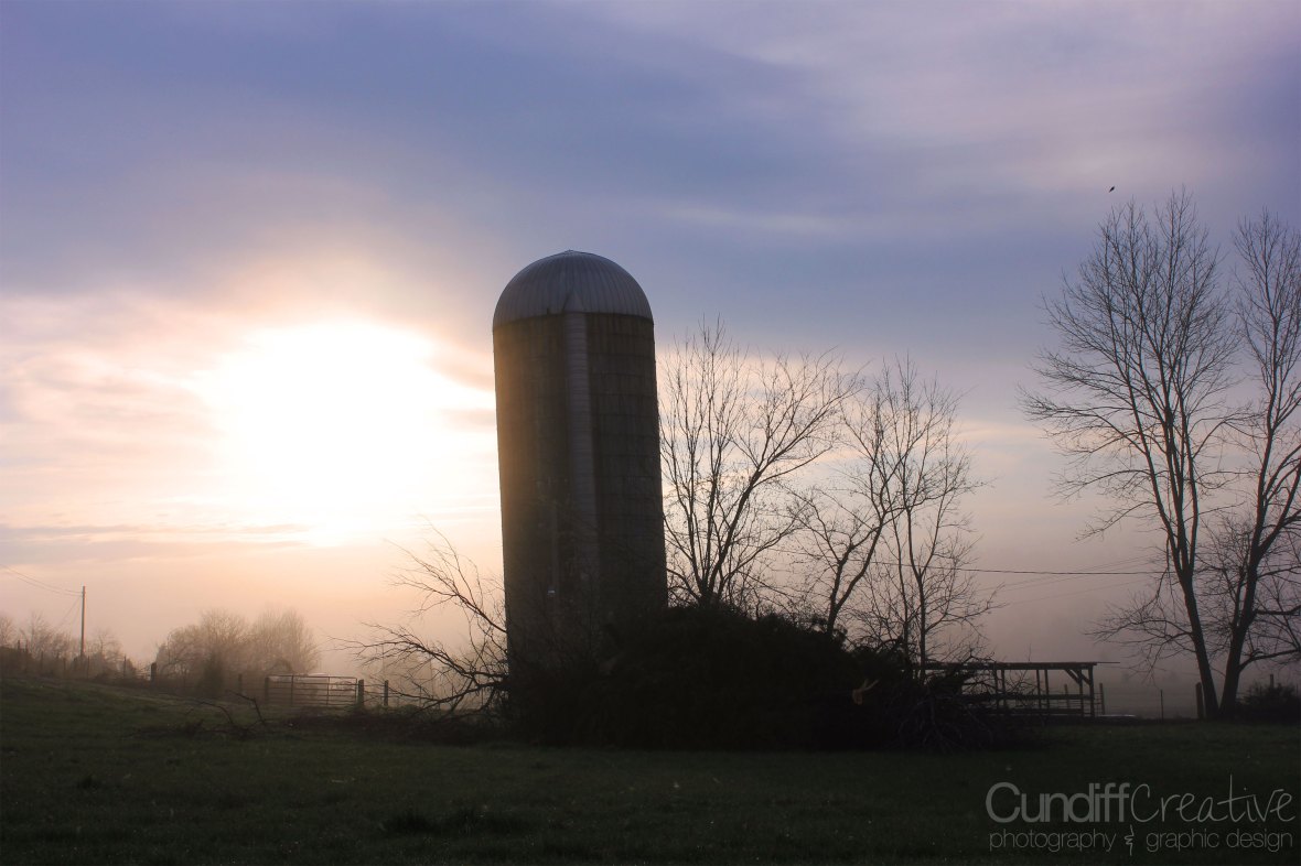 Sunrise on the siloh