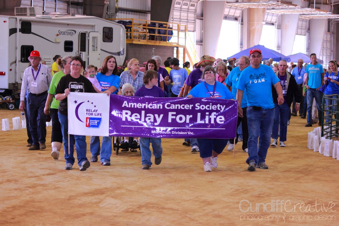 Casey County Relay For Life 2012