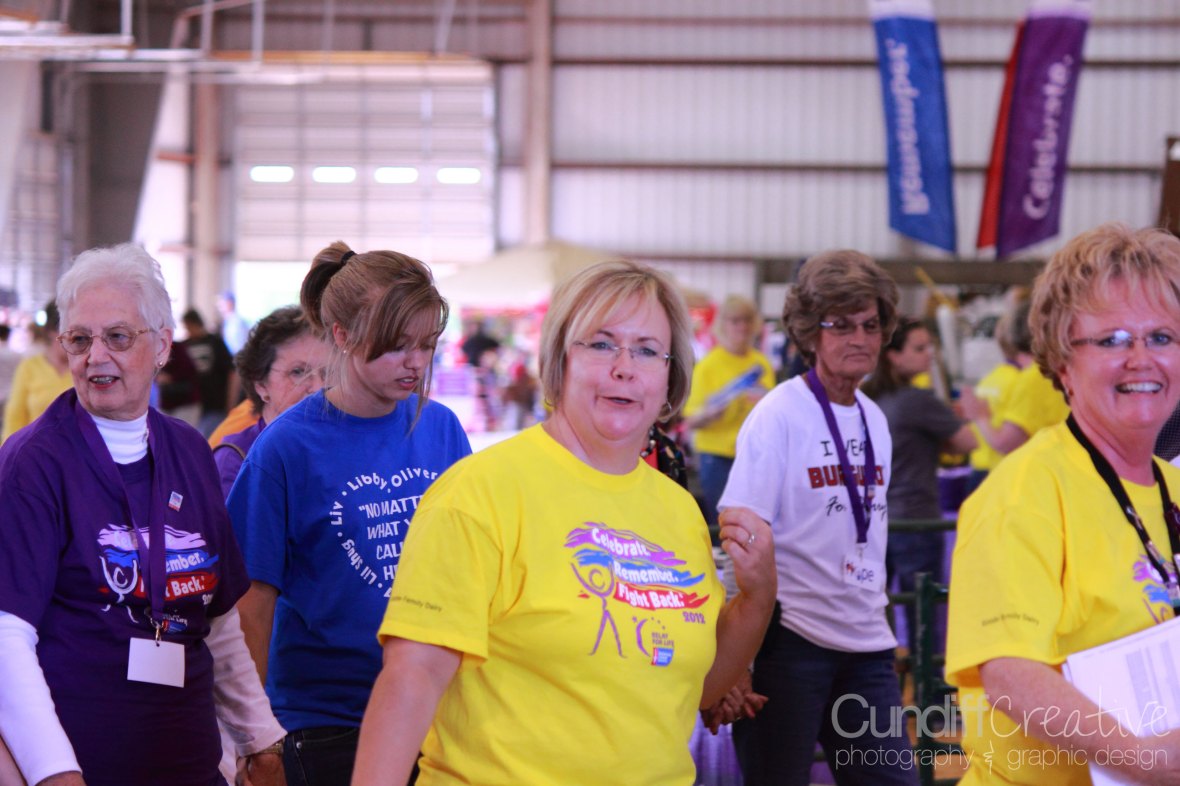 Amy Thompson Casey County Relay For Life 2012