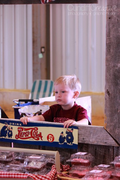 Sherry's Sidekicks booth