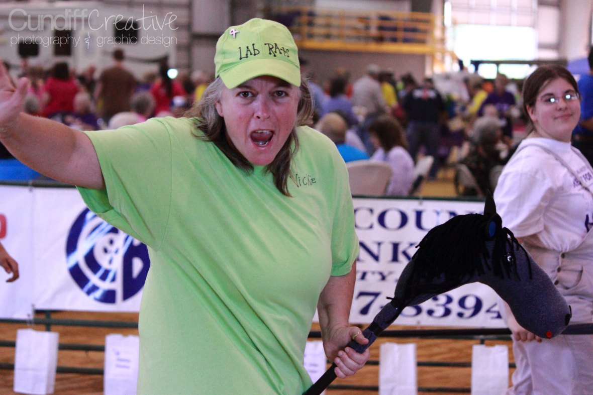 Vicki Casey County Relay For Life 2012