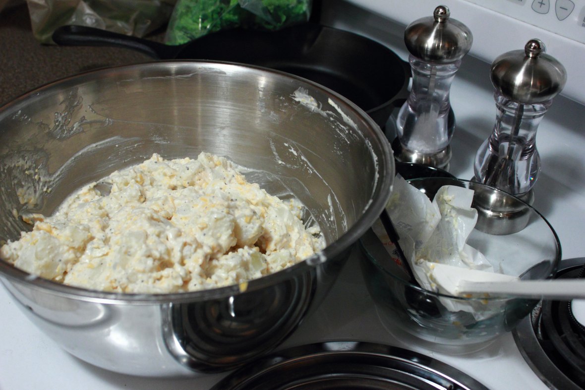 Rob-a-Que's Loaded Potato Salad