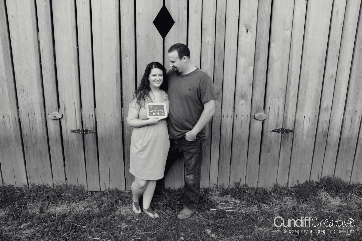 Barn at Cedar Grove Blk&White