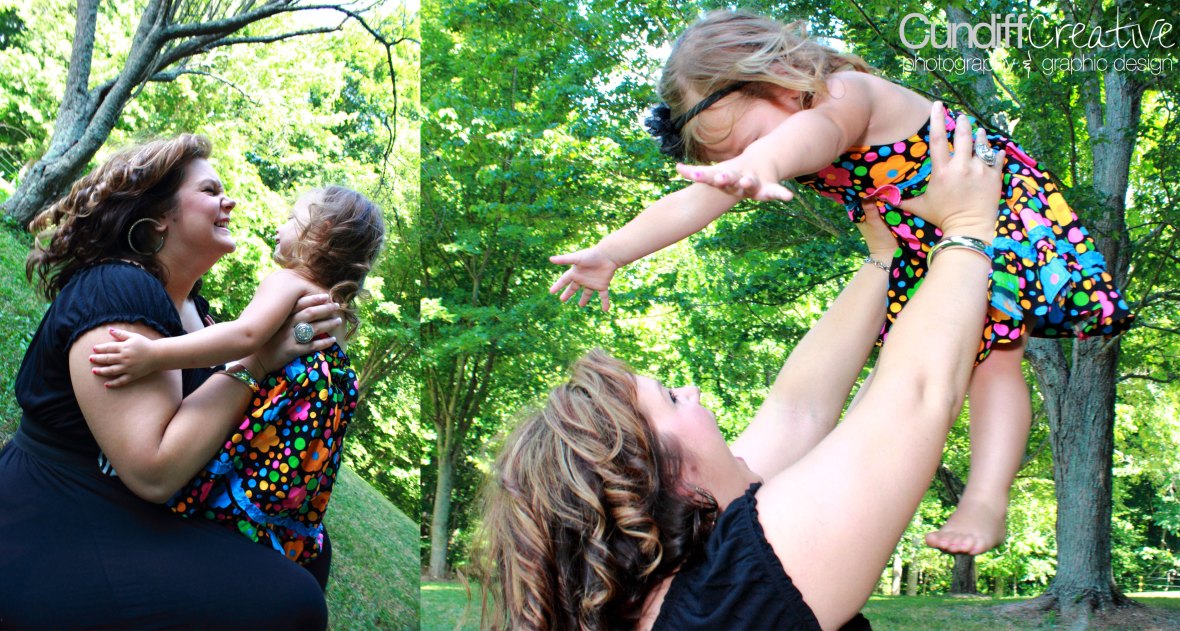 Mother and Daughter Heather Cundiff Creative