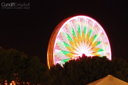 Chesapeake Jubilee Ferris Wheel Colorful Cundiff Creative