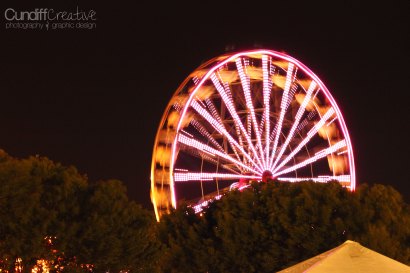 Chesapeake Jubilee Ferris Wheel White Cundiff Creative
