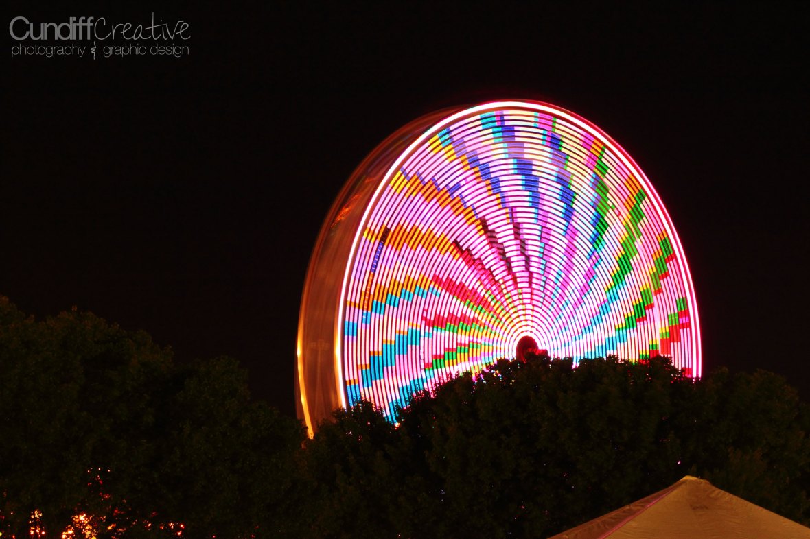 Chesapeake Jubilee Ferris Wheel Rainbow Cundiff Creative
