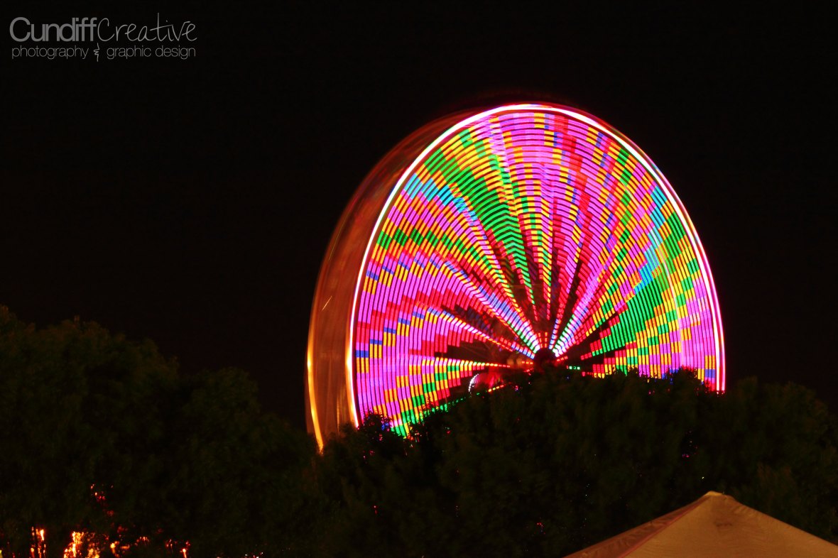 Chesapeake Jubilee Ferris Wheel Colorful Cundiff Creative