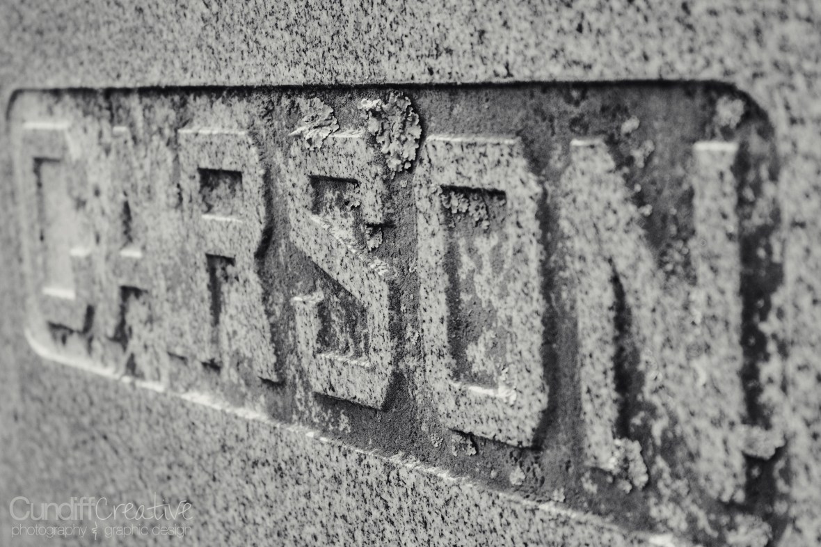 Carson Tombstone