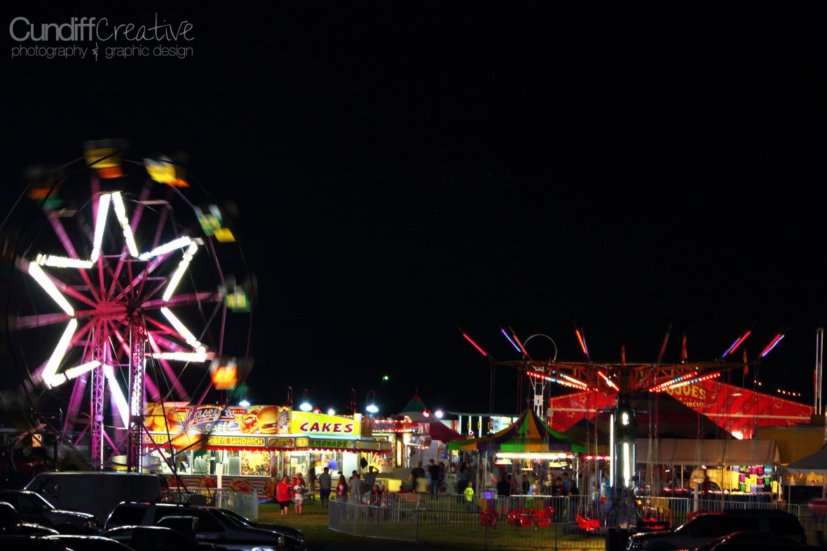 Casey County Fair Ferris Wheel Cundiff Creative