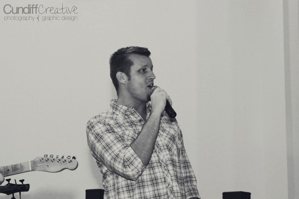 Adam Hill, Lead Vocalist Driven of Russell Springs, KY