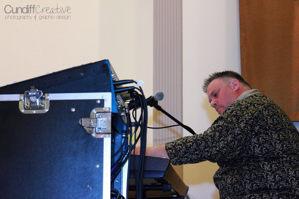 Jason Montgomery (keyboard/B3) Driven of Russell Springs, KY