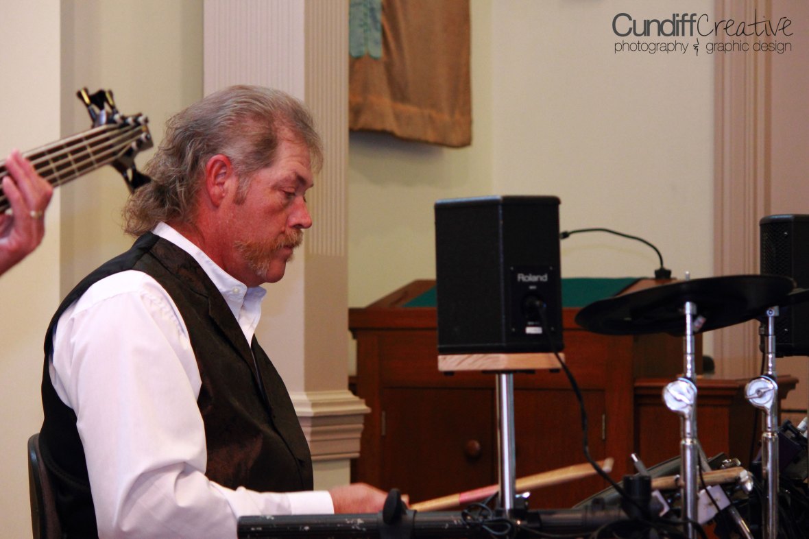 Benny Judd (drums) Driven of Russell Springs, KY