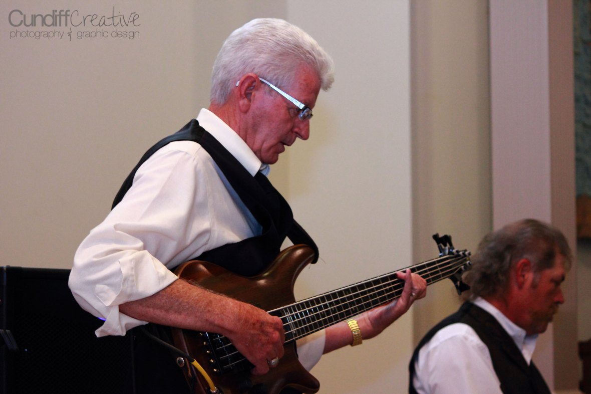 Don Sidebottom (bass guitar) Driven of Russell Springs, KY