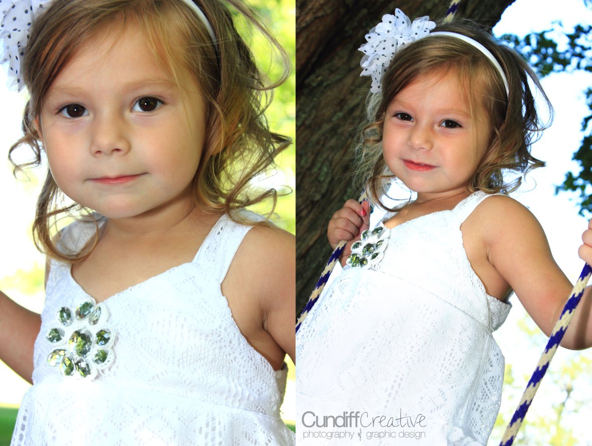 Ava Weddle in White Heather Cundiff Creative