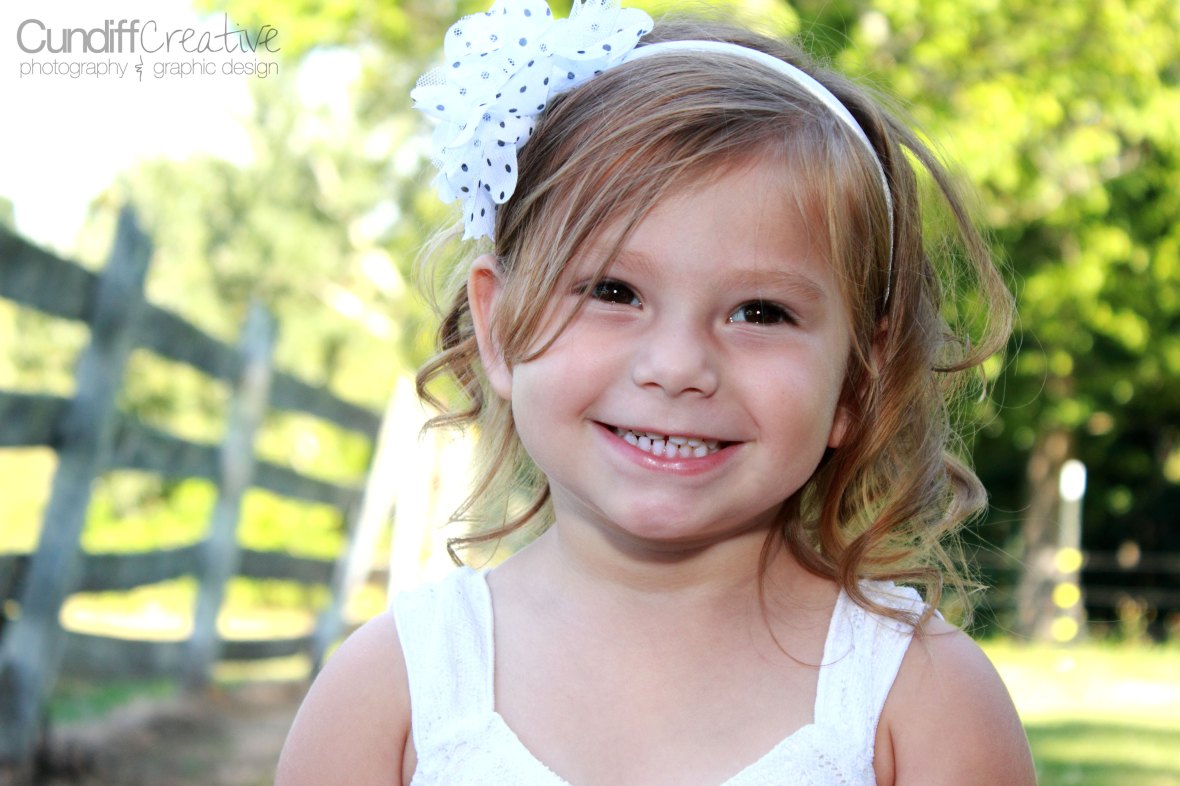Ava Weddle With a Big Grin Heather Cundiff Creative