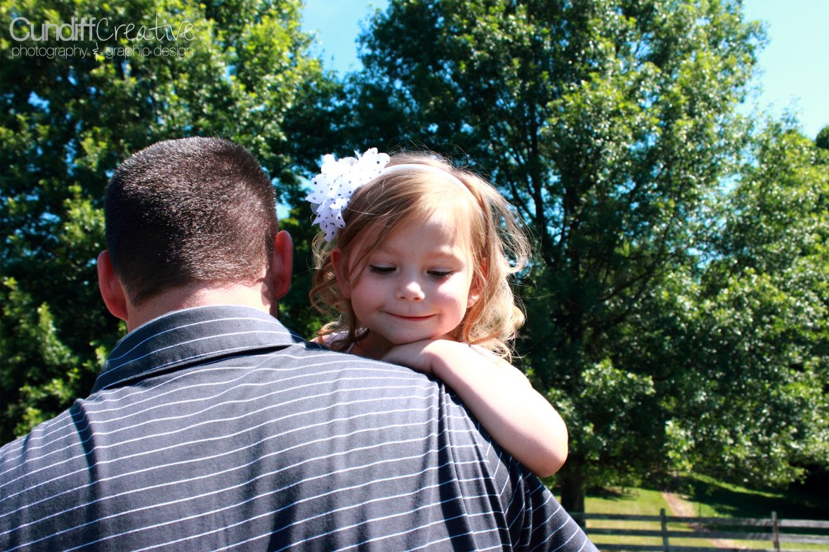 Ava With Daddy Heather Cundiff Creative