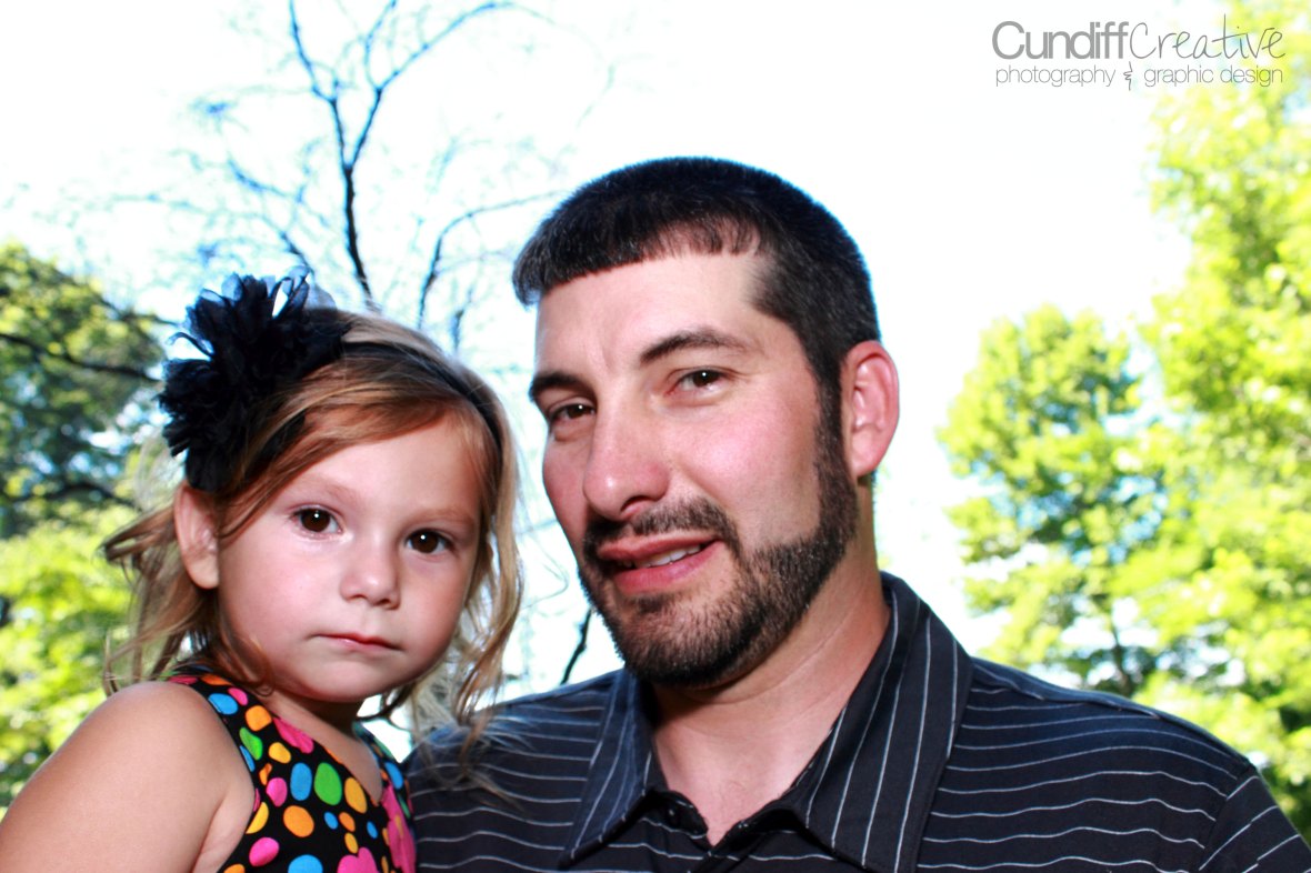 Ava With Daddy Heather Cundiff Creative