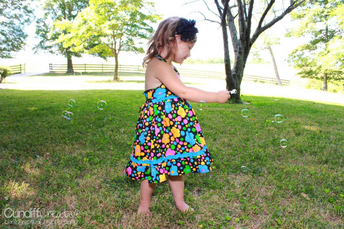 Ava Weddle Making Bubbles Heather Cundiff Creative