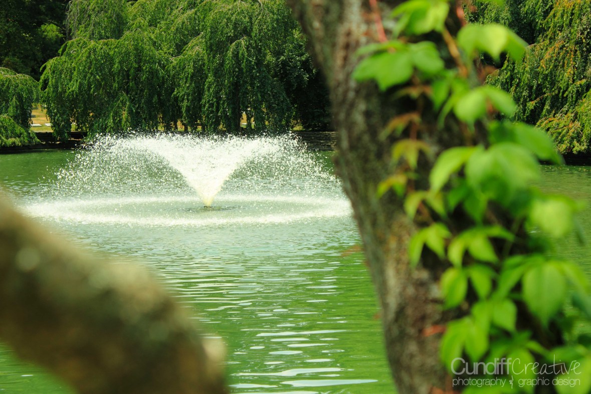 Lexington Cemetery Fountain