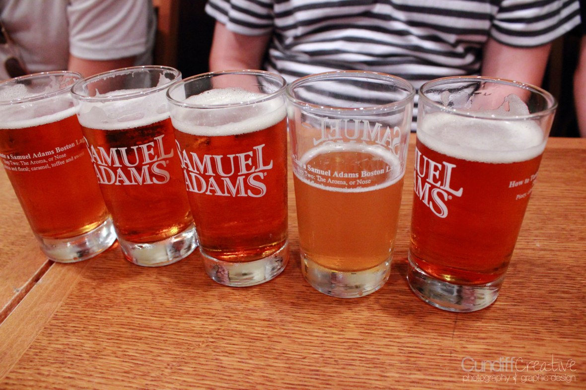 Samuel Adams Brewery Boston