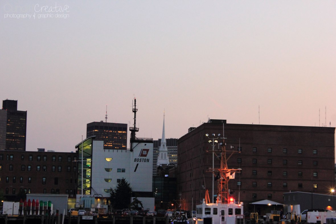 Boston Harbor Sunset Cruise Heather Cundiff Creative