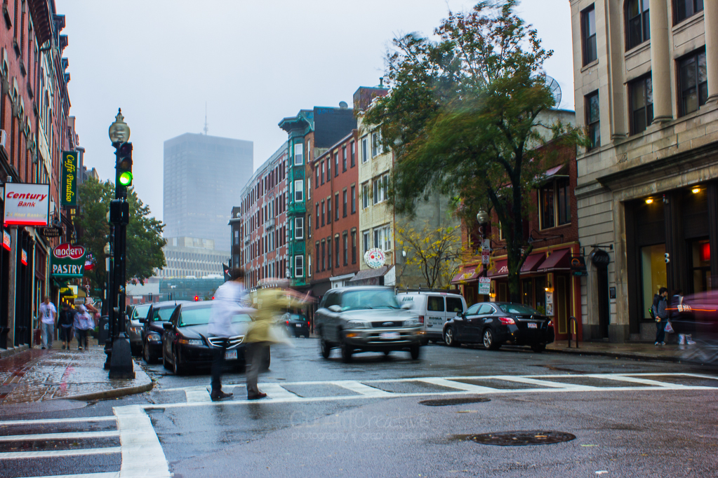 North End Boston Hurricane Sandy 2012