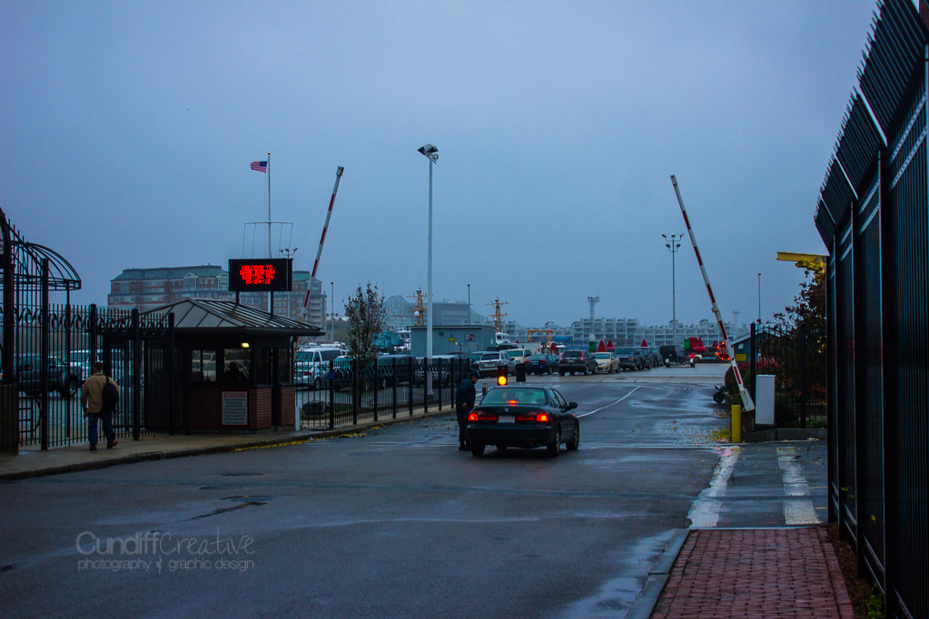 Fairmont Battery Wharf United States Coast Guard Base