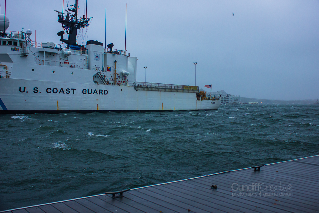 Fairmont Battery Wharf United States Coast Guard