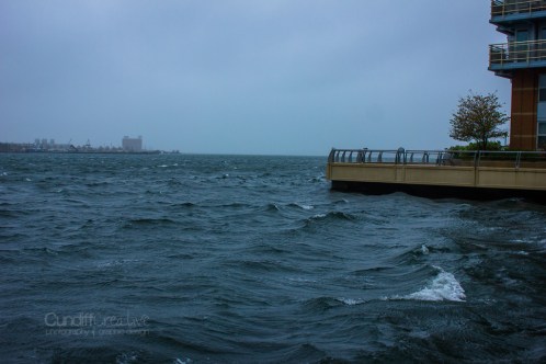 Fairmont Battery Wharf Hurricane Sandy 2012