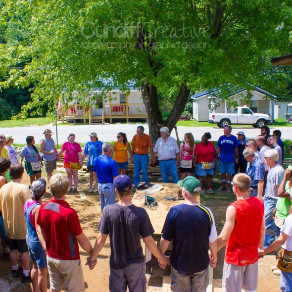 Habitat For Humanity Mission Trip, July 14th- 20th, 2013- West Liberty, Kentucky