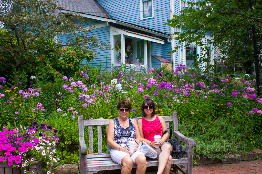 Alonna Bailey and Sarah Duckworth