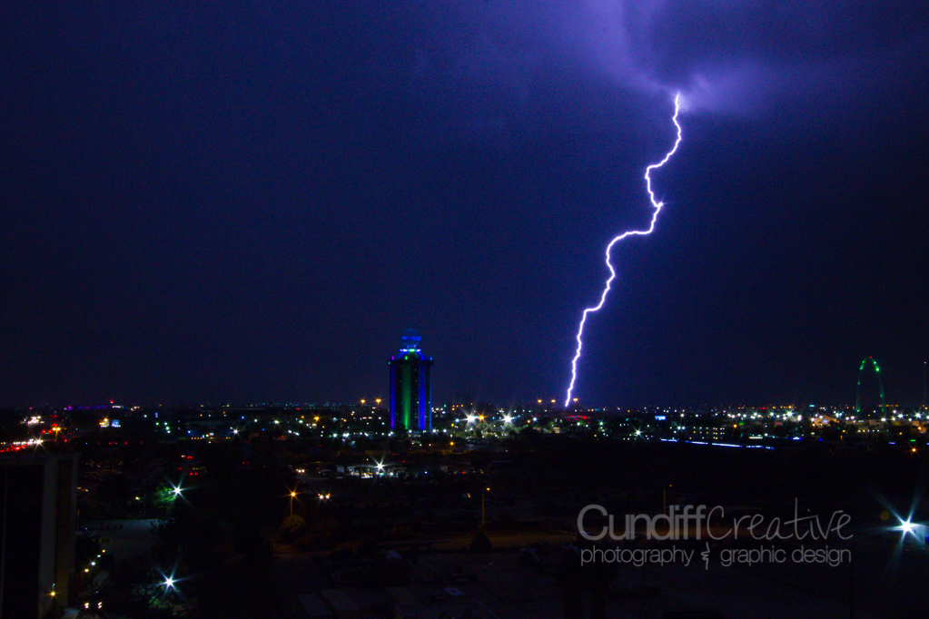 Lightning Strikes – Cundiff Creative